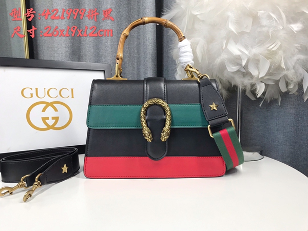 激安グッチバッグコピー正面デザイン